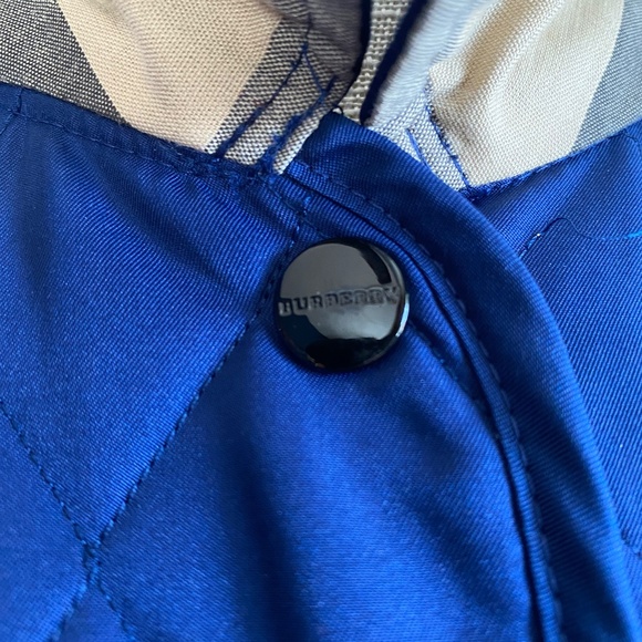 Burberry Diamond Quilted Thermoregulated Jacket, Blue Royal S - Picture 7 of 12